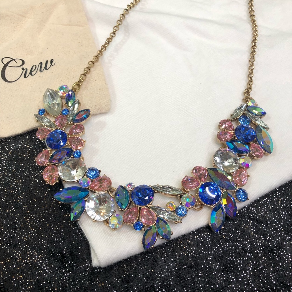 J. Crew multicolor statement necklace - Picture 2 of 4